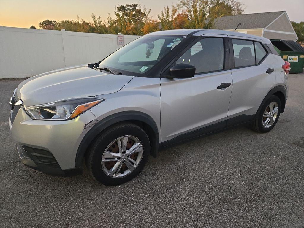 used 2020 Nissan Kicks car, priced at $14,085