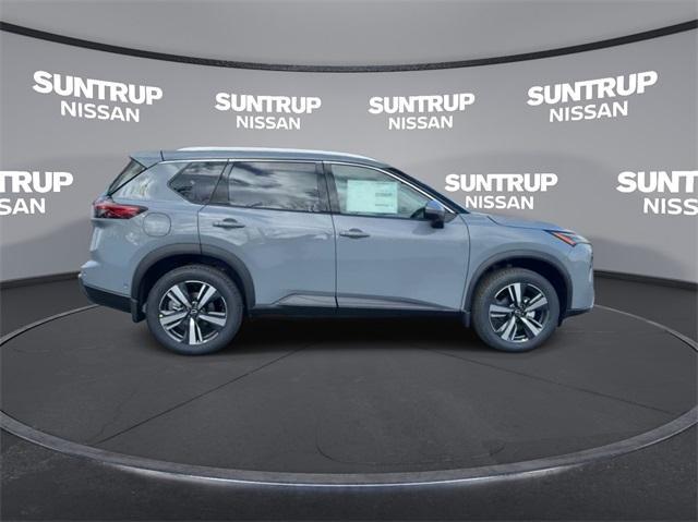 used 2024 Nissan Rogue car, priced at $31,855
