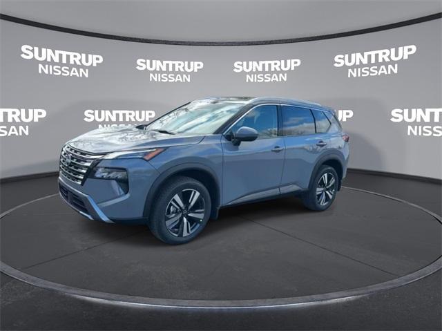 used 2024 Nissan Rogue car, priced at $31,855