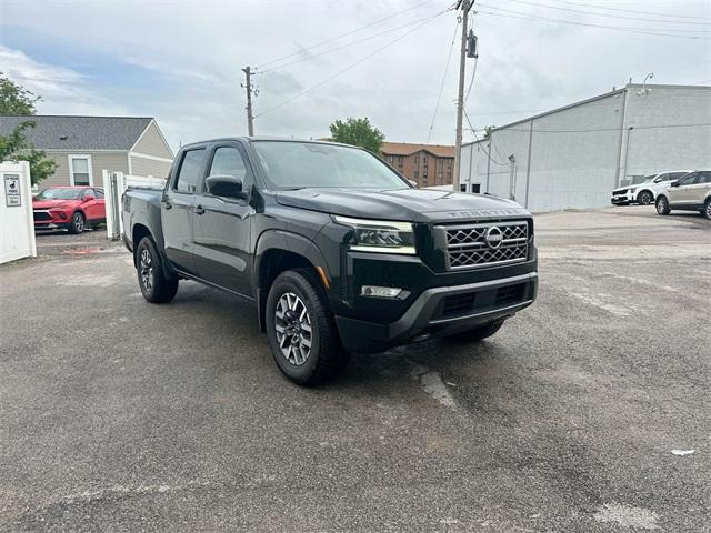 used 2024 Nissan Frontier car, priced at $42,043