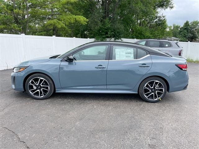 new 2025 Nissan Sentra car, priced at $25,861