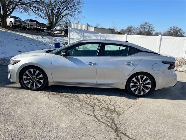 used 2021 Nissan Maxima car, priced at $25,895