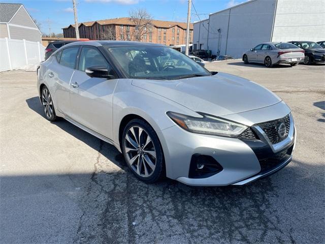 used 2021 Nissan Maxima car, priced at $25,895