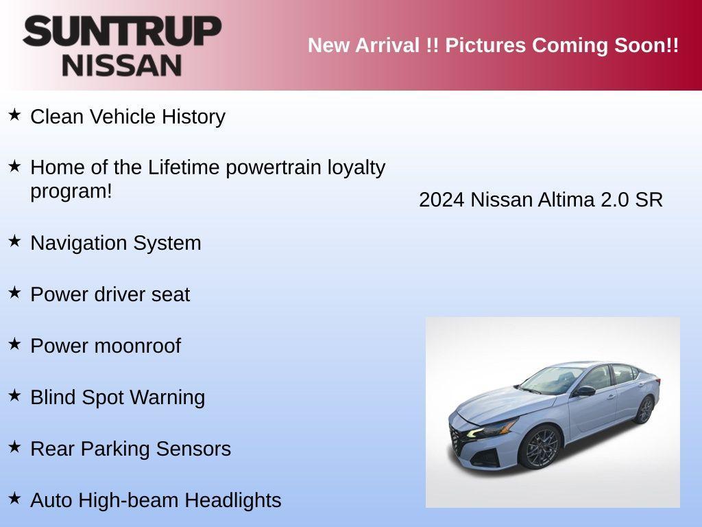 used 2024 Nissan Altima car, priced at $27,885