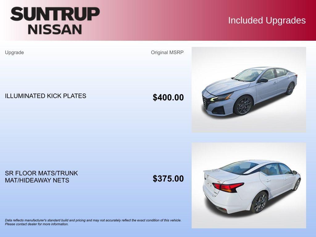 used 2024 Nissan Altima car, priced at $27,885