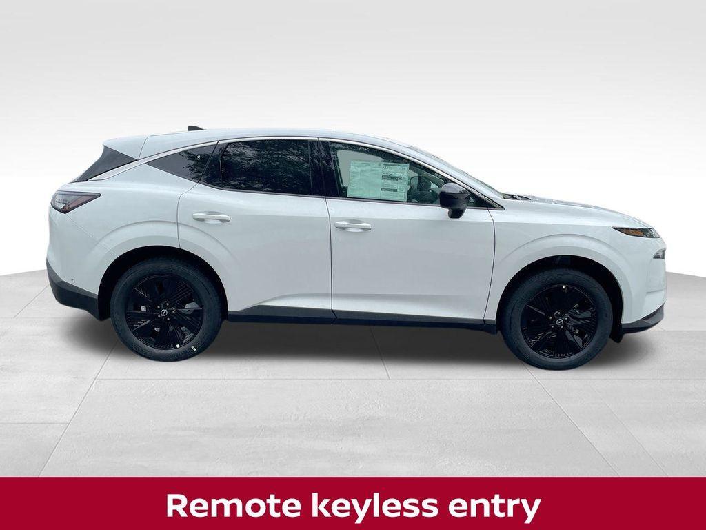 new 2025 Nissan Murano car, priced at $35,713