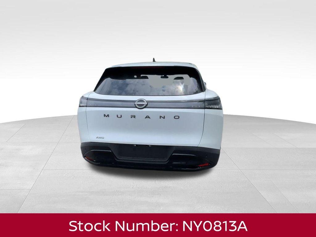 new 2025 Nissan Murano car, priced at $35,713