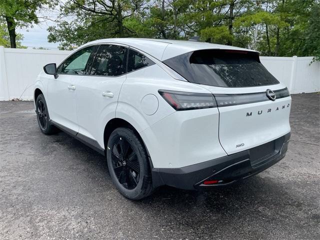 new 2025 Nissan Murano car, priced at $41,738