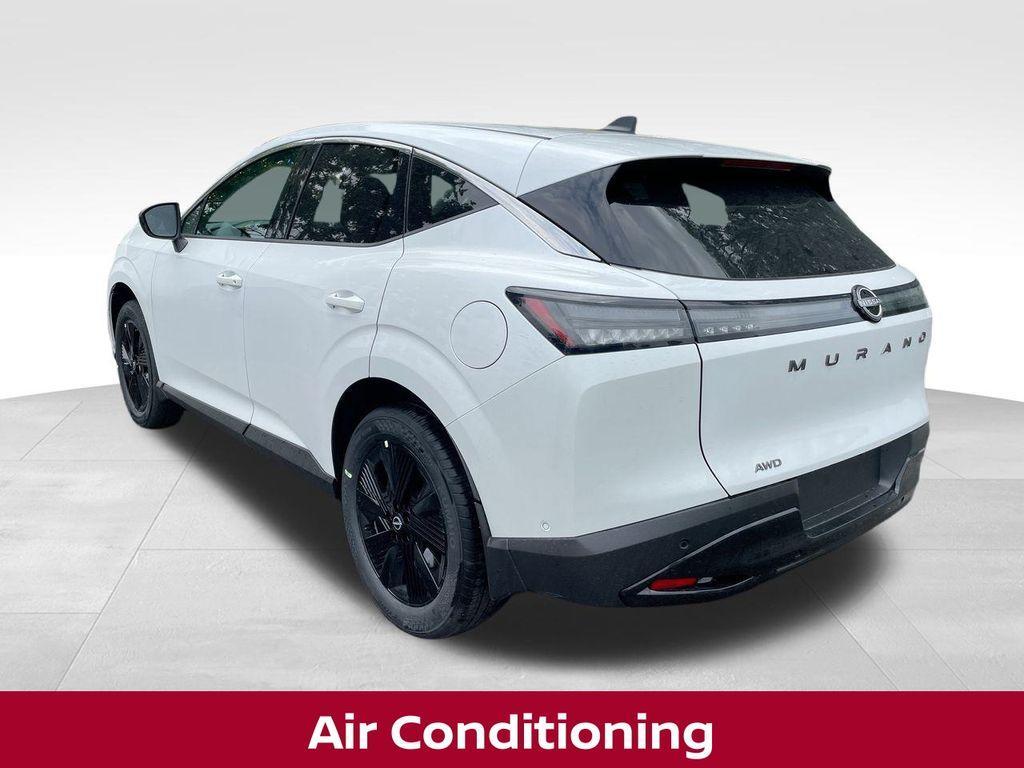 new 2025 Nissan Murano car, priced at $35,713