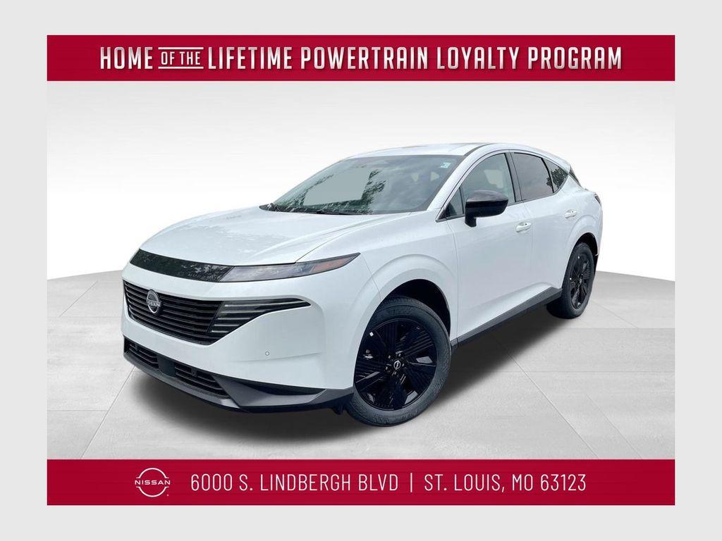 new 2025 Nissan Murano car, priced at $35,713