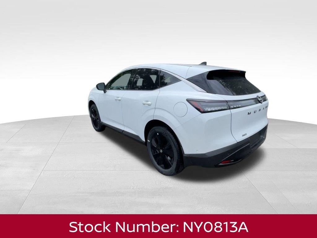 new 2025 Nissan Murano car, priced at $35,713