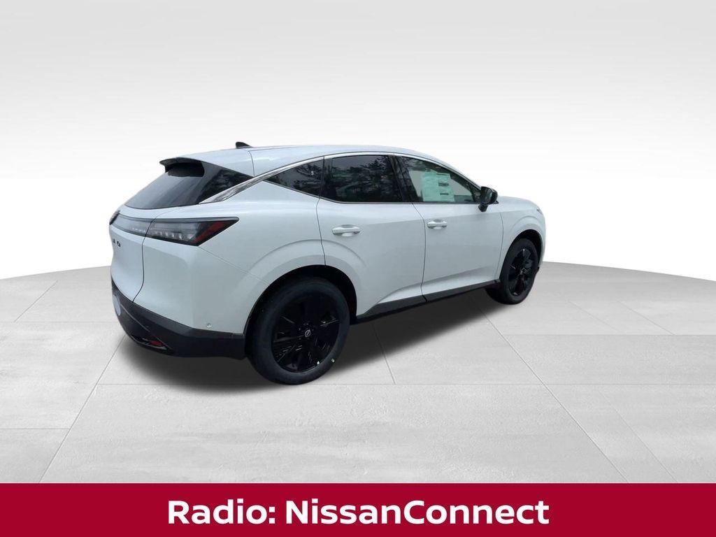 new 2025 Nissan Murano car, priced at $35,713