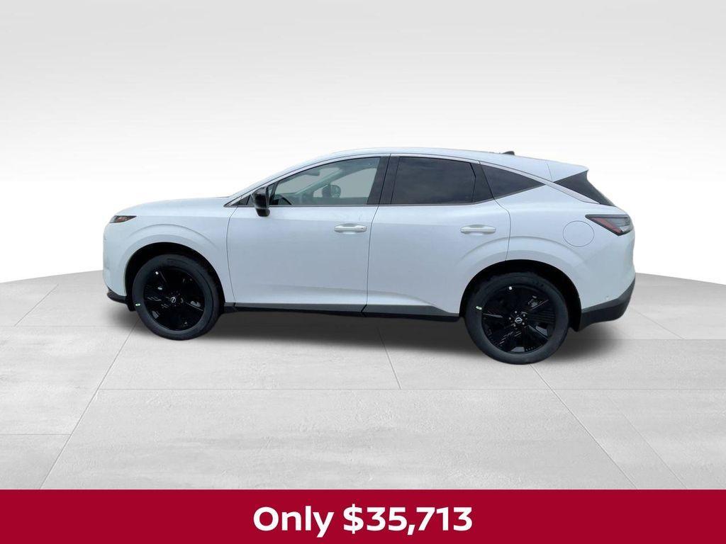 new 2025 Nissan Murano car, priced at $35,713