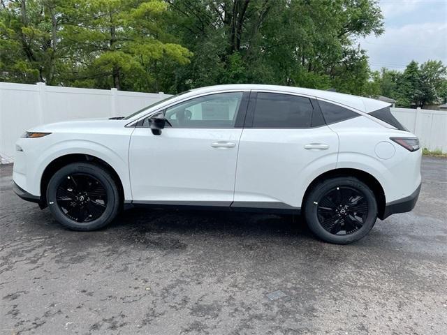 new 2025 Nissan Murano car, priced at $41,738