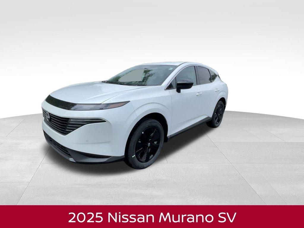 new 2025 Nissan Murano car, priced at $35,713