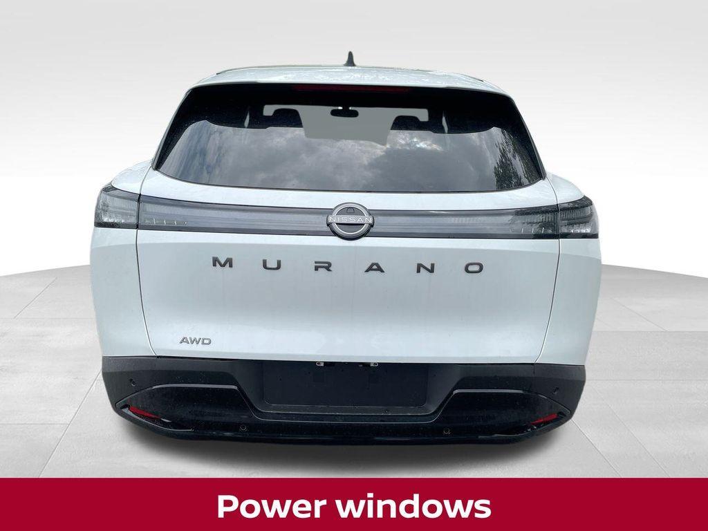 new 2025 Nissan Murano car, priced at $35,713
