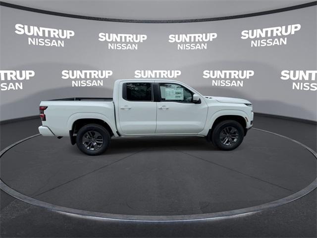 new 2025 Nissan Frontier car, priced at $38,538