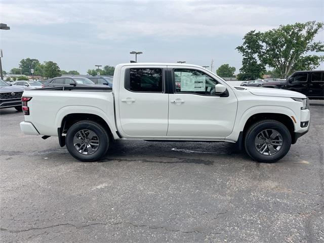 new 2025 Nissan Frontier car, priced at $38,538
