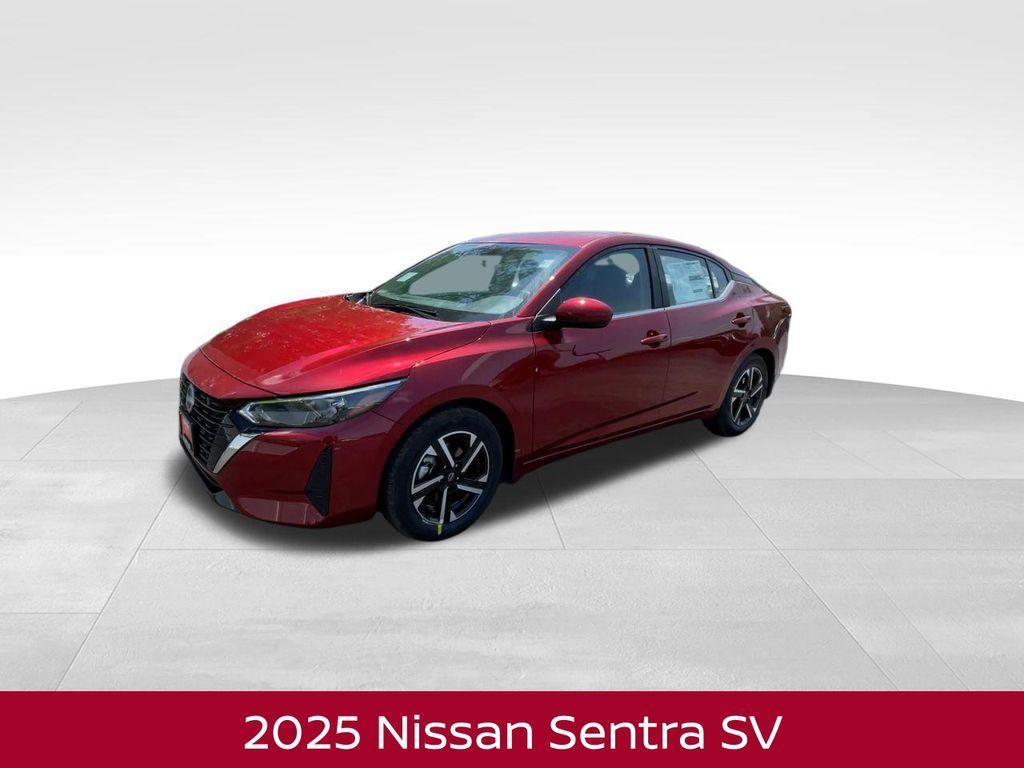 new 2025 Nissan Sentra car, priced at $20,726