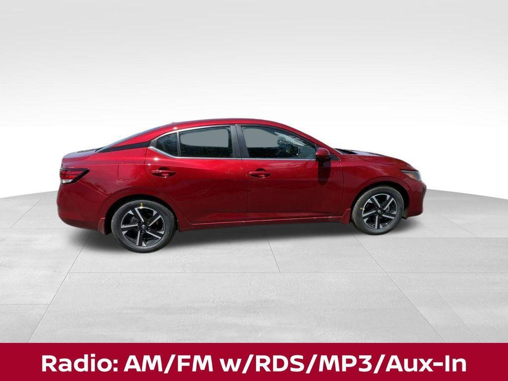 new 2025 Nissan Sentra car, priced at $20,726