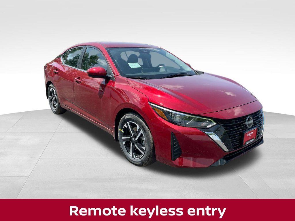 new 2025 Nissan Sentra car, priced at $20,726