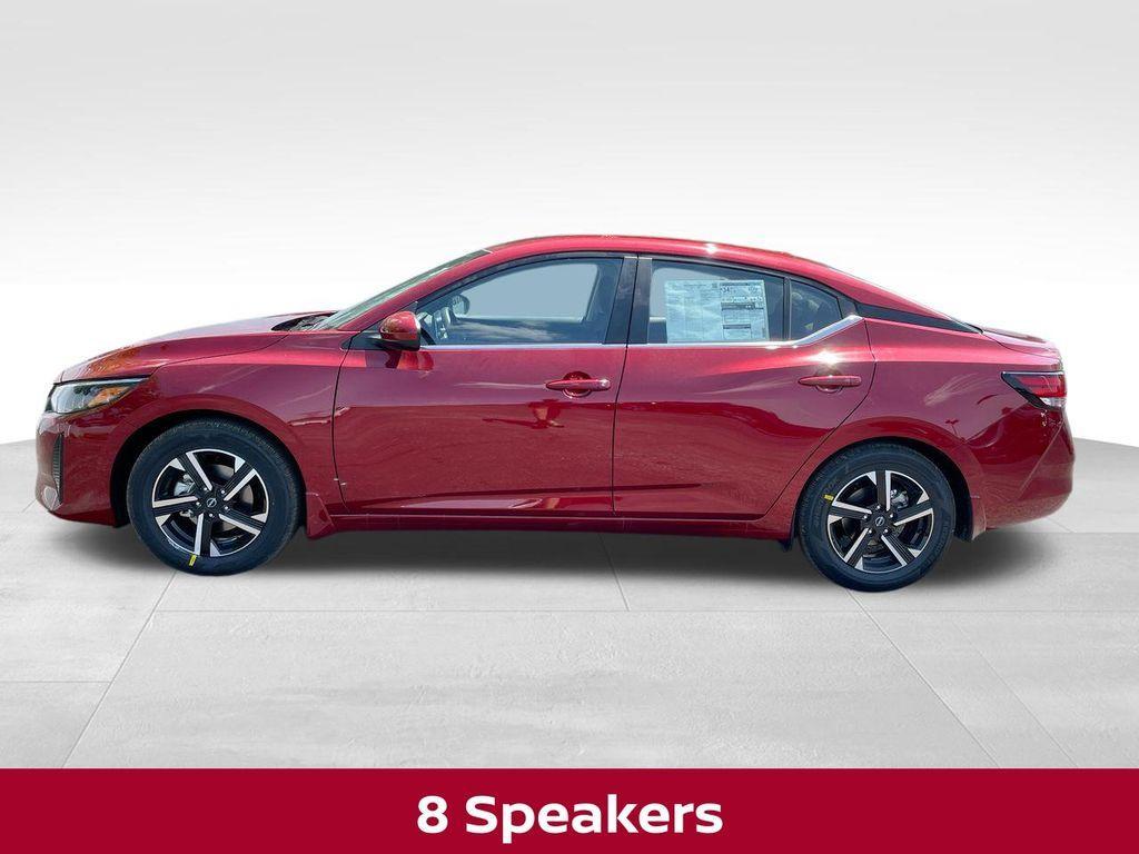 new 2025 Nissan Sentra car, priced at $20,726