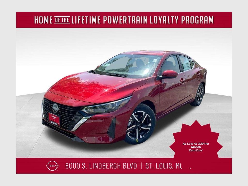 new 2025 Nissan Sentra car, priced at $20,726