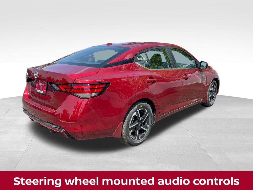 new 2025 Nissan Sentra car, priced at $20,726