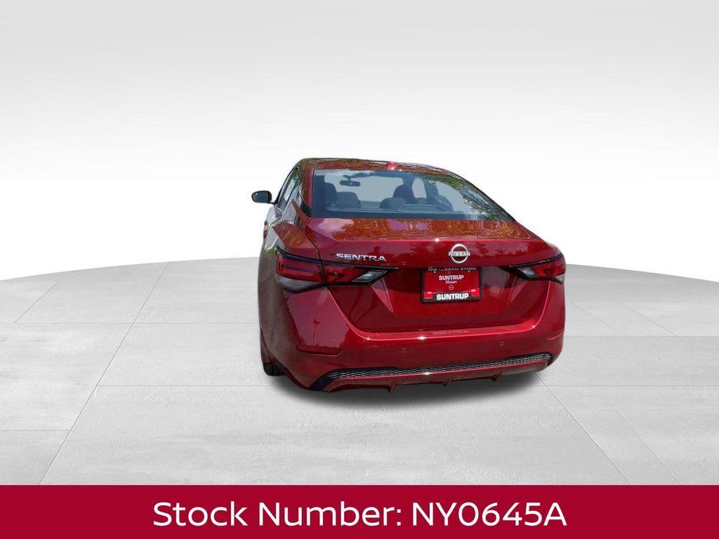 new 2025 Nissan Sentra car, priced at $20,726