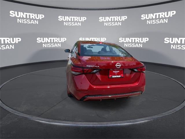 new 2025 Nissan Sentra car, priced at $23,626