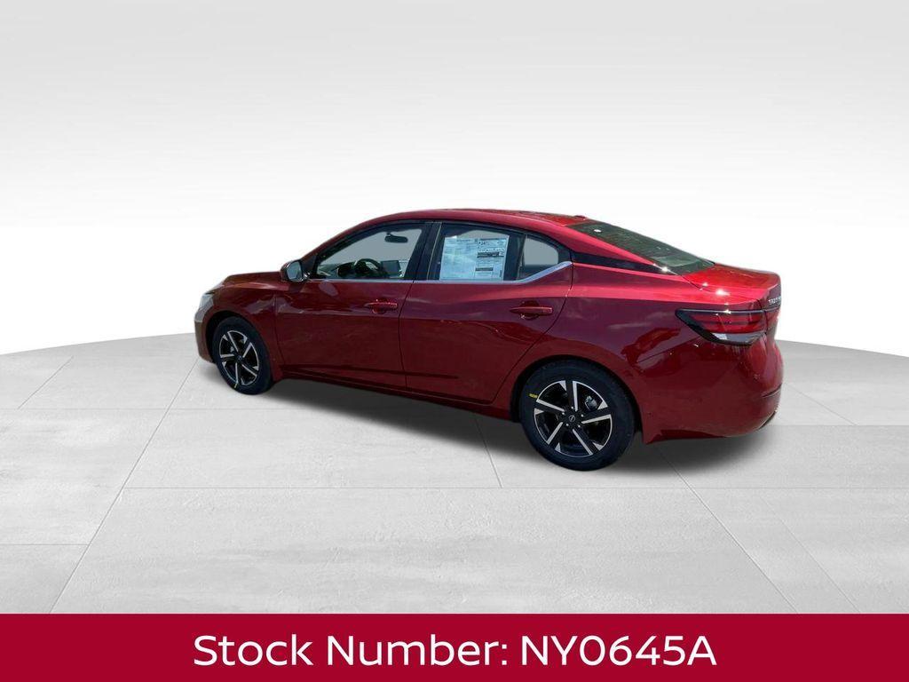 new 2025 Nissan Sentra car, priced at $20,726
