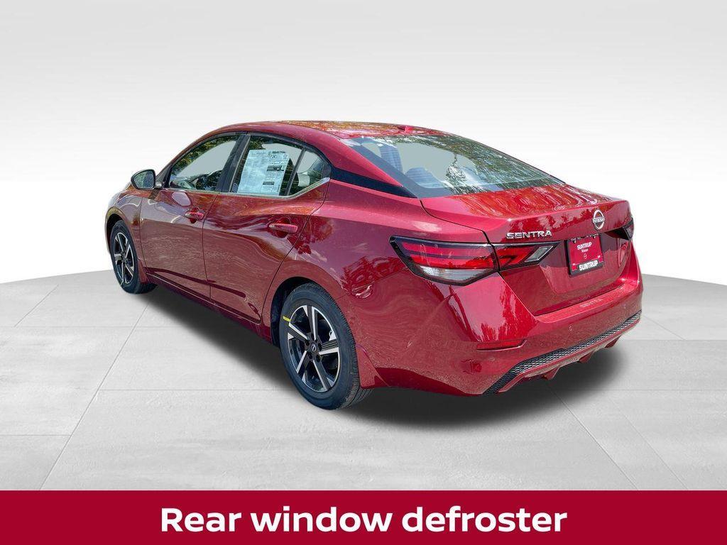 new 2025 Nissan Sentra car, priced at $20,726