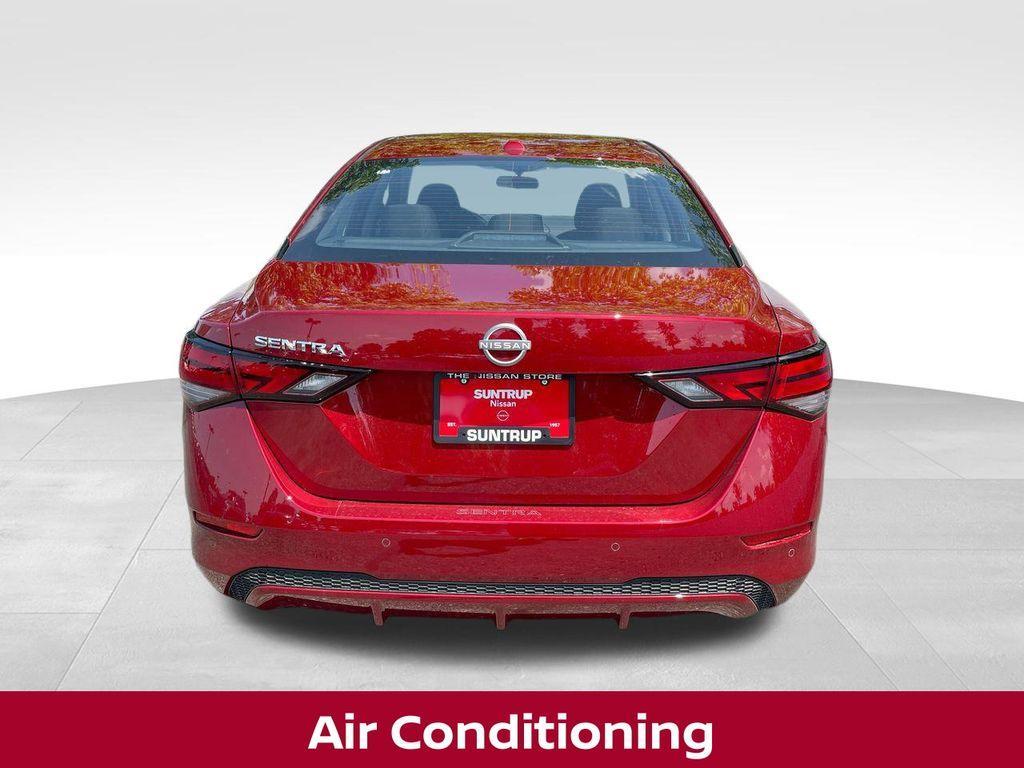 new 2025 Nissan Sentra car, priced at $20,726