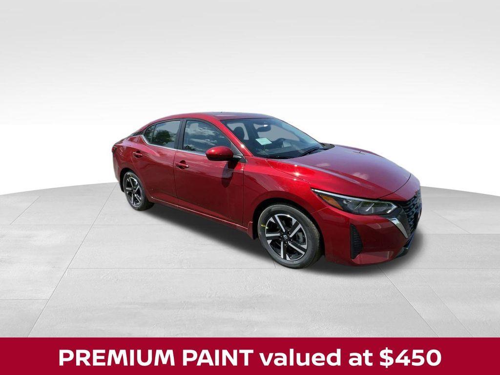 new 2025 Nissan Sentra car, priced at $20,726
