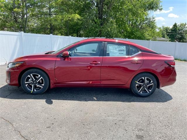 new 2025 Nissan Sentra car, priced at $23,626