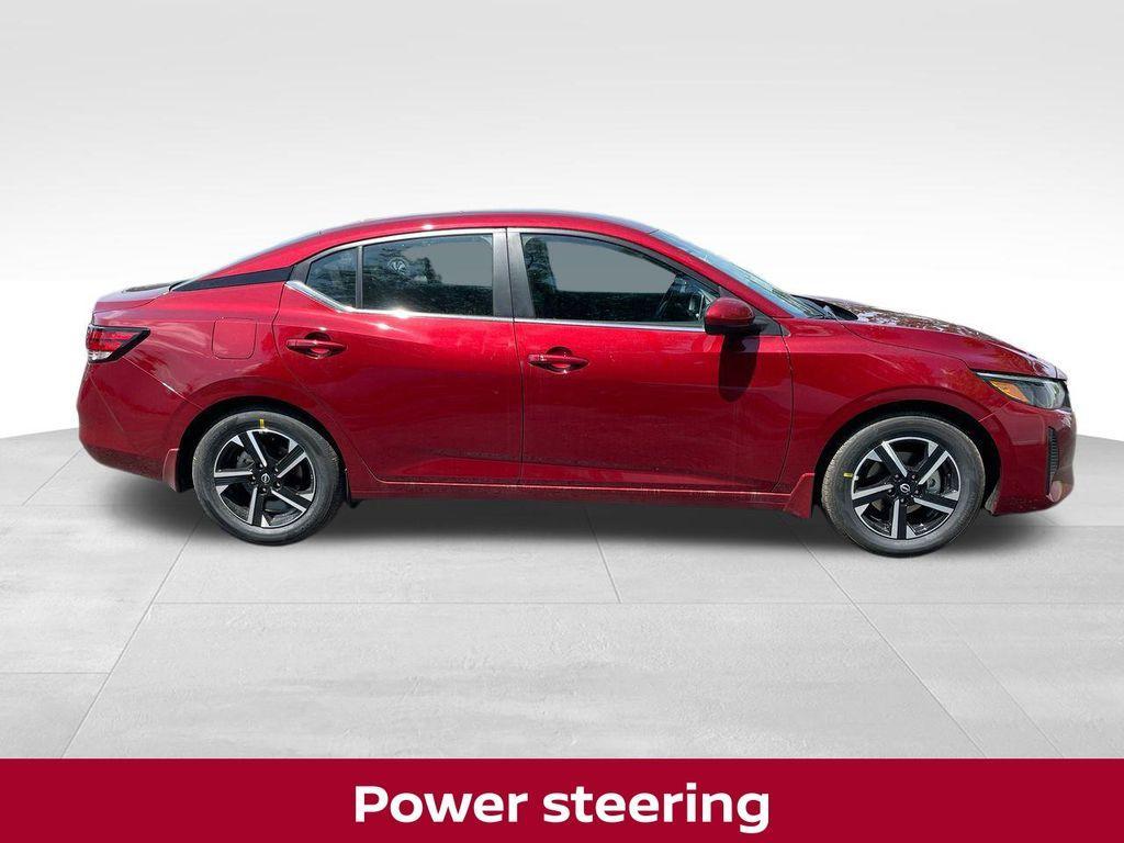new 2025 Nissan Sentra car, priced at $20,726