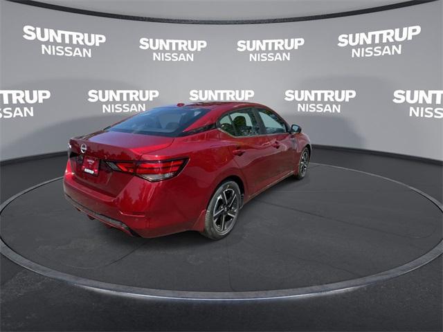 new 2025 Nissan Sentra car, priced at $23,626