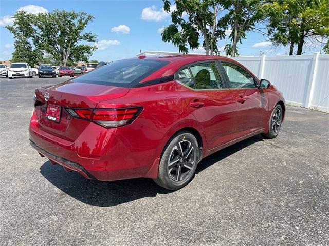 new 2025 Nissan Sentra car, priced at $23,626