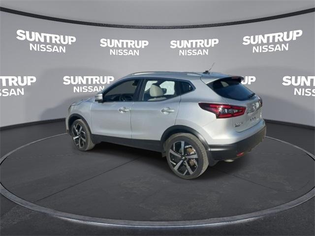 used 2021 Nissan Rogue Sport car, priced at $24,095