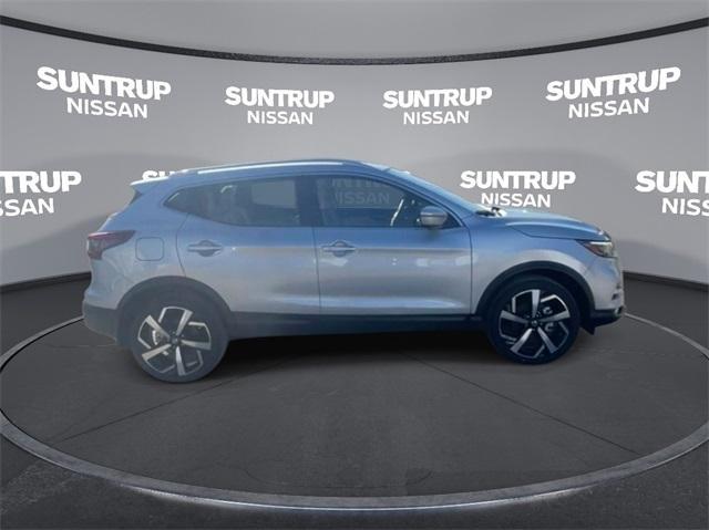 used 2021 Nissan Rogue Sport car, priced at $22,605