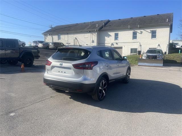 used 2021 Nissan Rogue Sport car, priced at $24,095