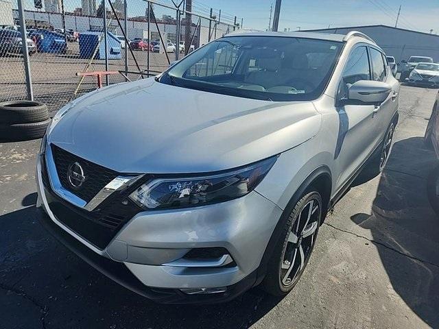 used 2021 Nissan Rogue Sport car, priced at $25,135