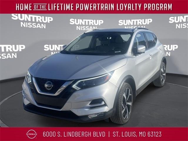 used 2021 Nissan Rogue Sport car, priced at $24,385