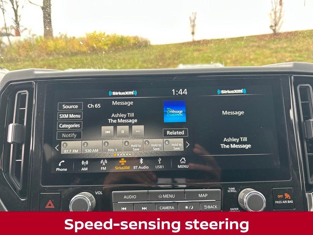 new 2026 Nissan Frontier car, priced at $45,819