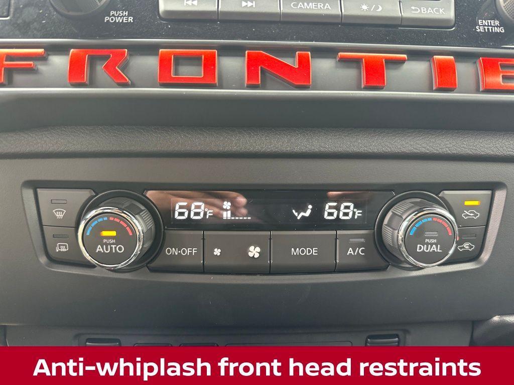 new 2026 Nissan Frontier car, priced at $45,819