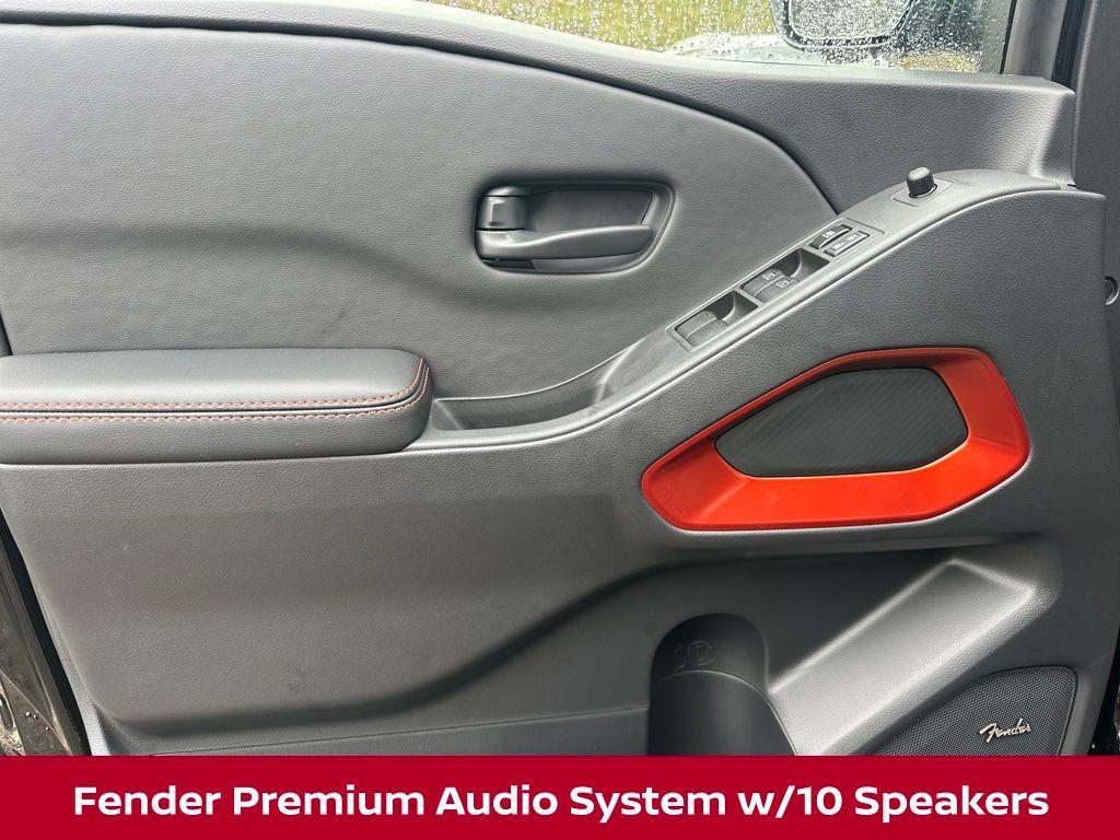 new 2026 Nissan Frontier car, priced at $45,819