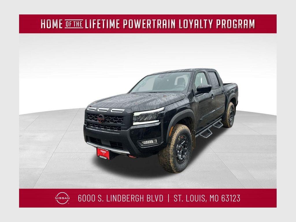 new 2026 Nissan Frontier car, priced at $45,819