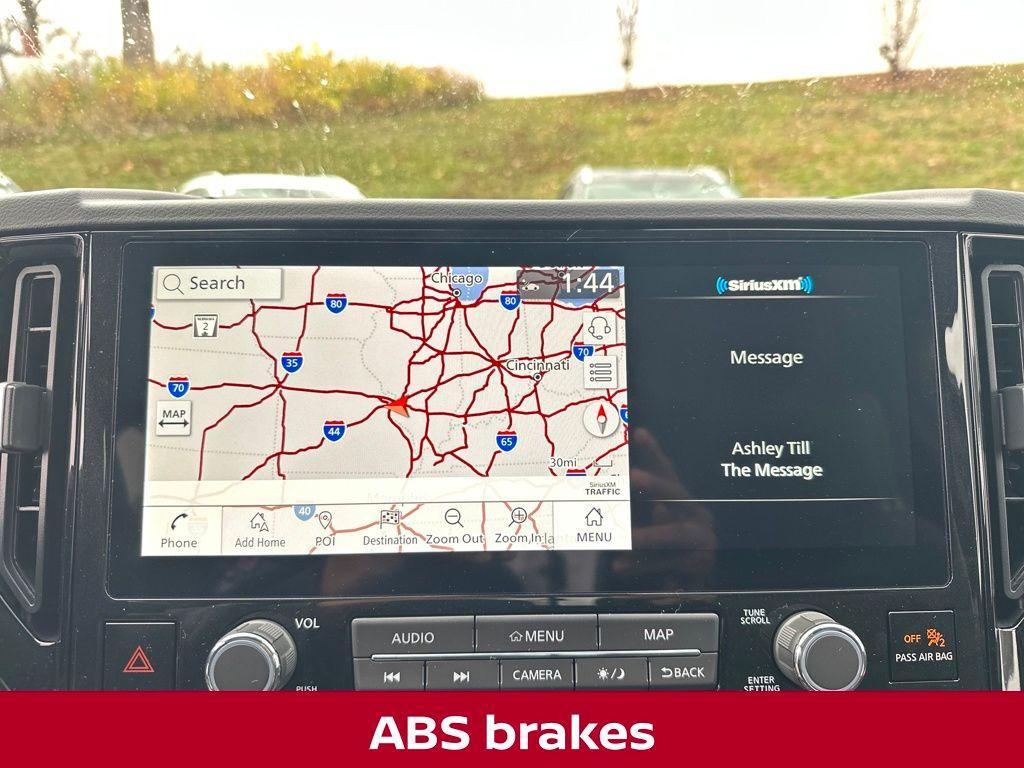 new 2026 Nissan Frontier car, priced at $45,819