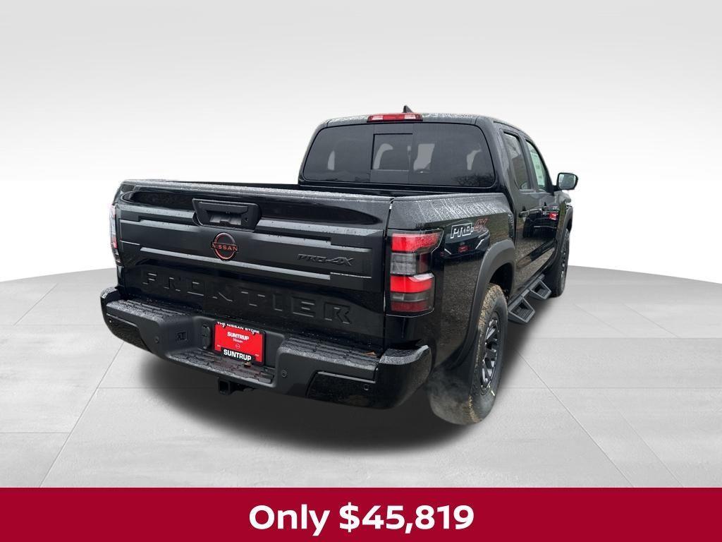 new 2026 Nissan Frontier car, priced at $45,819