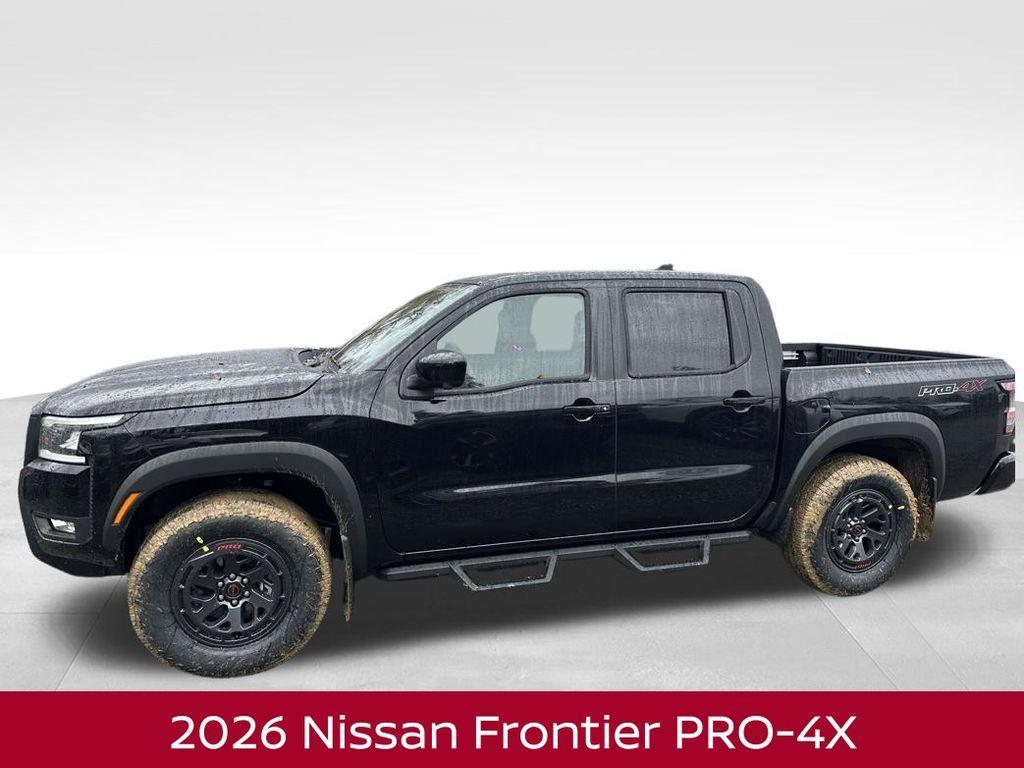 new 2026 Nissan Frontier car, priced at $45,819
